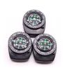 Hot Selling Liquid Filled Mini Plastic Compass for Survival Paracord Bracelet