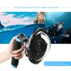 Floating Bobber Grip Pistol Trigger Set with phone clip and head mount for GoPro Hero 5 4 3 Xiaomi Yi 4K SJCAM SJ4000 Phone Dome
