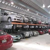2 Post Parking Lift (Car Stacker) / Electrical double floor 2 post parking device