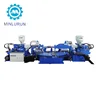 Hot Selling Two Color PVC Slipper Strap Shoe Upper Injection Molding Machine