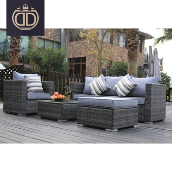 Rattan Woven Outdoor Garden Furniture Set 4 Piece Chairs Sofa Italian Modern Style Garden Furniture Outdoor Rattan Sofa Set View Outdoor Furniture Modular Sofa Sets Dirani Product Details From Foshan Dirani Design