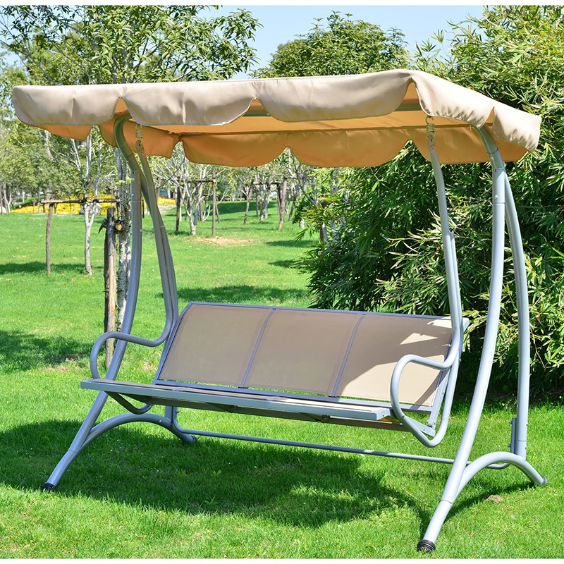 Want Metal Victorian Design Swinging Hammock Garden Swing