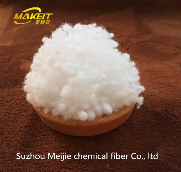 White Polyester Staple Fiber Ball Filling Buy Polyester Fiber Ball