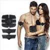 EMS Abdominal Muscle Stimulator Full Body Slimming Muscle Toner Fitness Lose Weight Training Gear Beauty maquina de abdominales