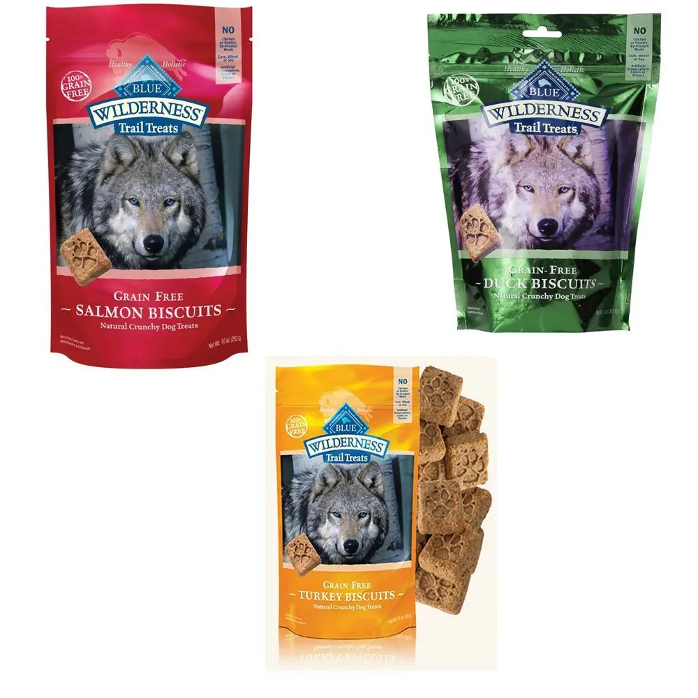 blue buffalo turkey treats