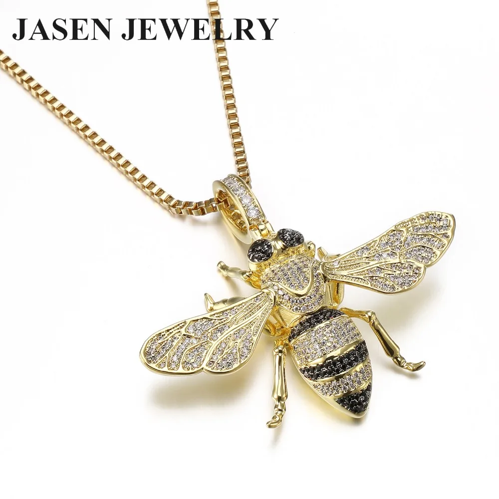 Wholesale Honey Bee Jewelry Quality Gold Pendants Earrings