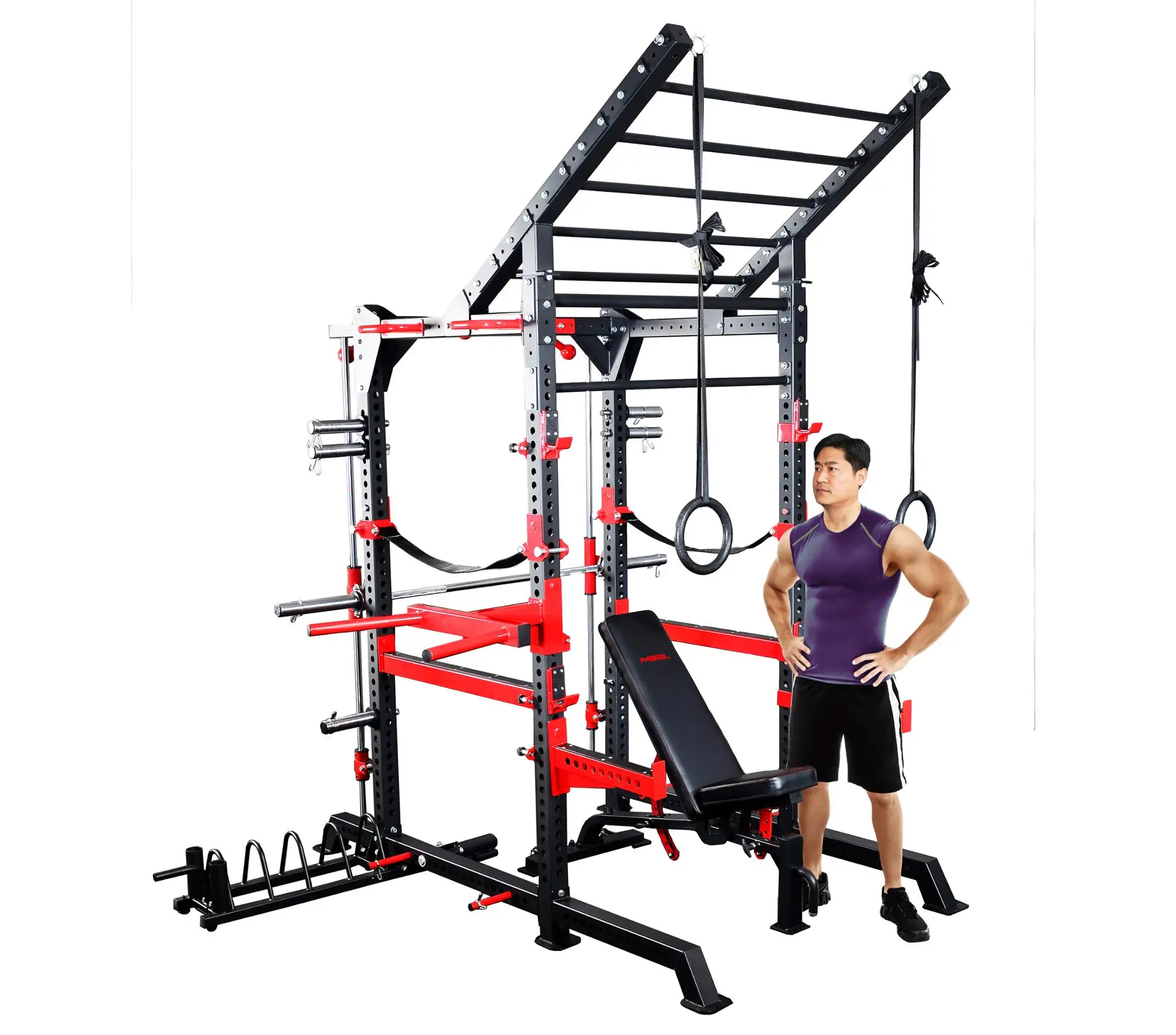 Multifunction Strong Fitness Equipment Power Rack Buy Multifunction