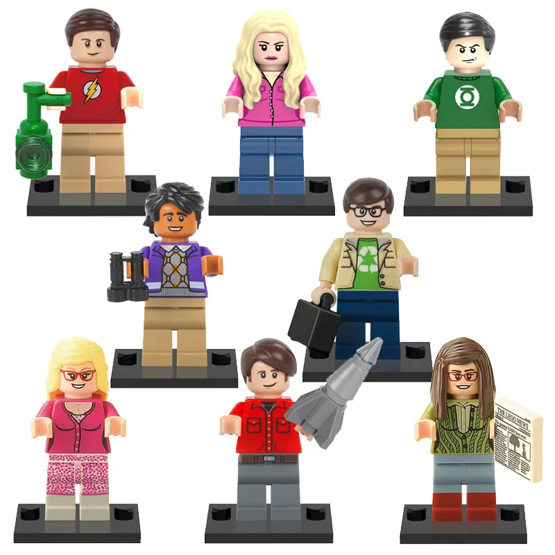 Big Bang Theory Figuren Big Bang Theory Figuren