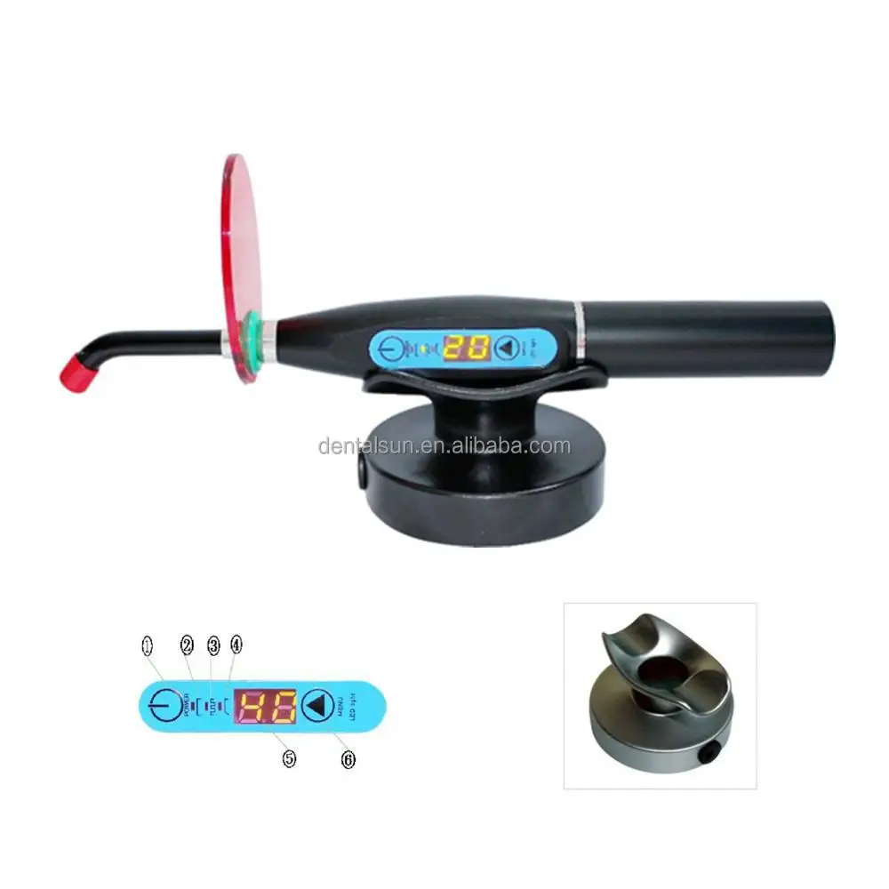 Automatic Led Wireless Curing Light/ Dental Halogen Light Cure Unit