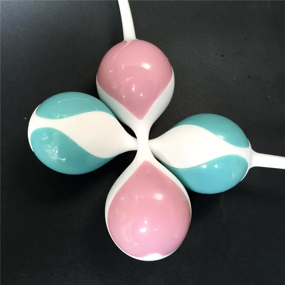 医用硅胶凯格尔球阴道训练器爱球, ben wa balls 猫咪肌肉训练性玩具