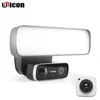 Smart Security LED Lighting Camera Motion Activated Floodlight Camera Two Way Talking With HD Live Streaming