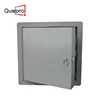 fireproof access panels with flush continuous piano hinges