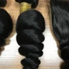 Loose Wave Brazilian Hair Bundles With Closure 9A Hair Bundles Human Hair Weave Bundles