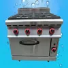 Commercial display stainless steel portable table gas range cooker sale