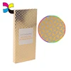 China factory online shopping customized elegant logo printing cardboard eyeshadow packaging