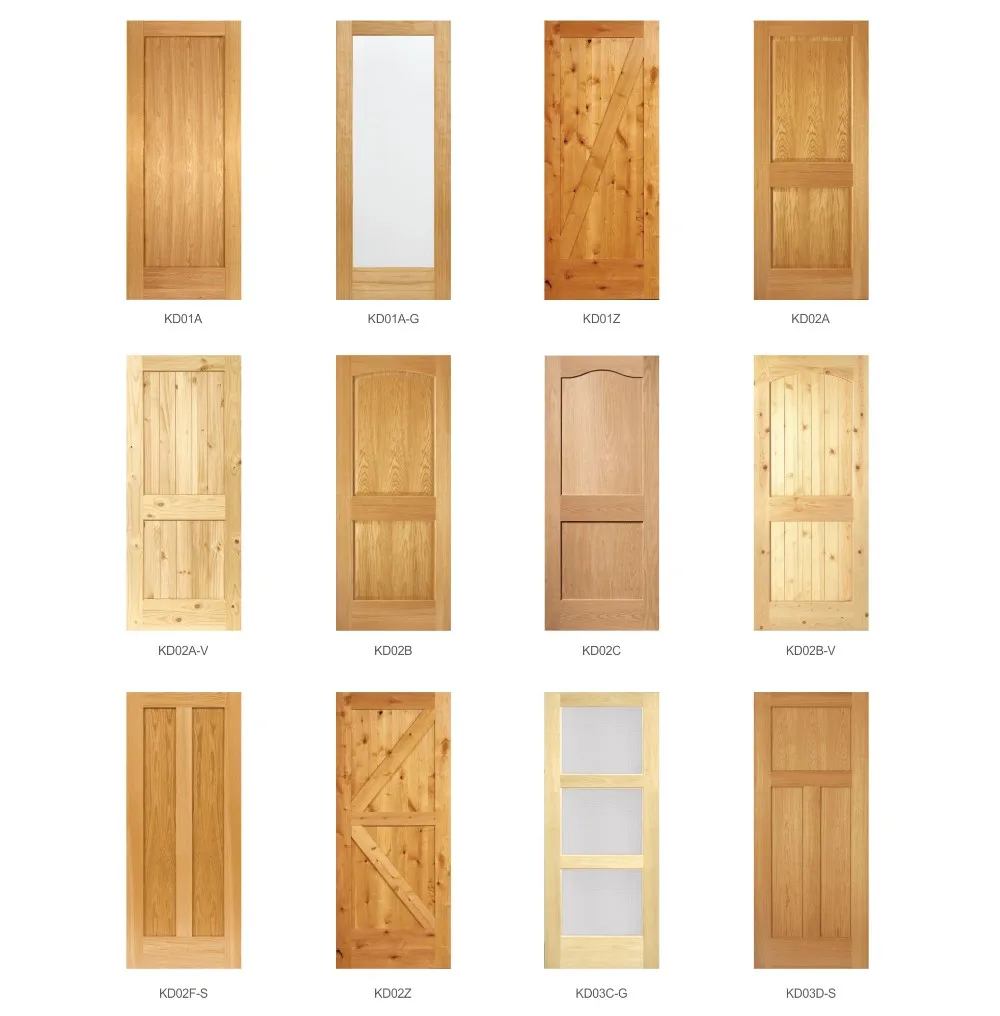 Wood Door North American Hotel Project Knotty Alder 100% Solid Interior ...