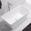 China Acrylic Solid Surface Stone Bathtub Freestanding Bath Stone Tubs