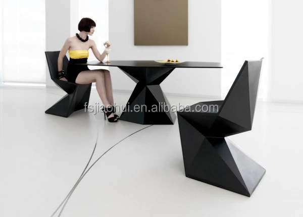 De gama alta muebles modernos, elegante silla de fibra de vidrio ...