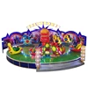 outdoor amusement luna park rides crazy rides kids fun fair games break dance for sale