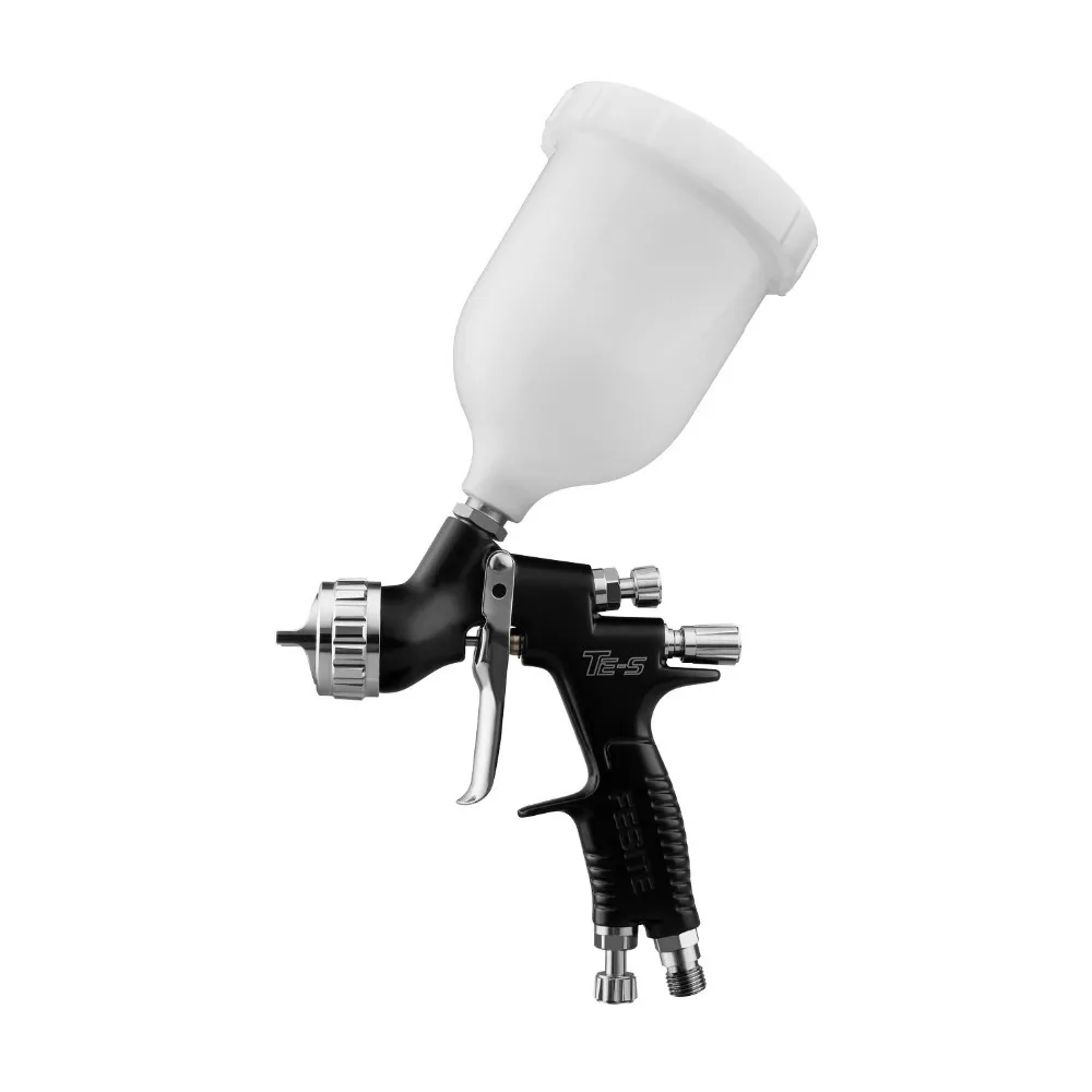 High Quality Te20 Air Cap Hvlp Spray Gun For Car Paint Gun Spray Solvent And Waterborne Coatings