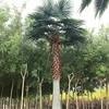 Wholesale Look Real Natural Washingtonia Outdoor Customized Plastic Artificial Palm Tree