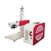 desktop type Fiber Laser Marking Machine for metal article