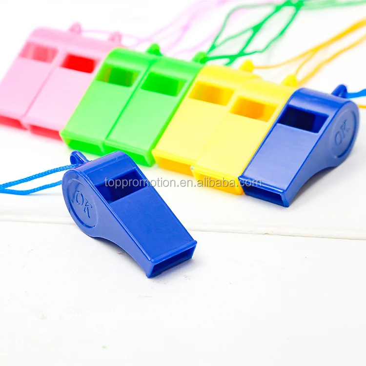 Fashion Plastic Whistle With Cord Cheap Whistles Buy Colorful Plastic