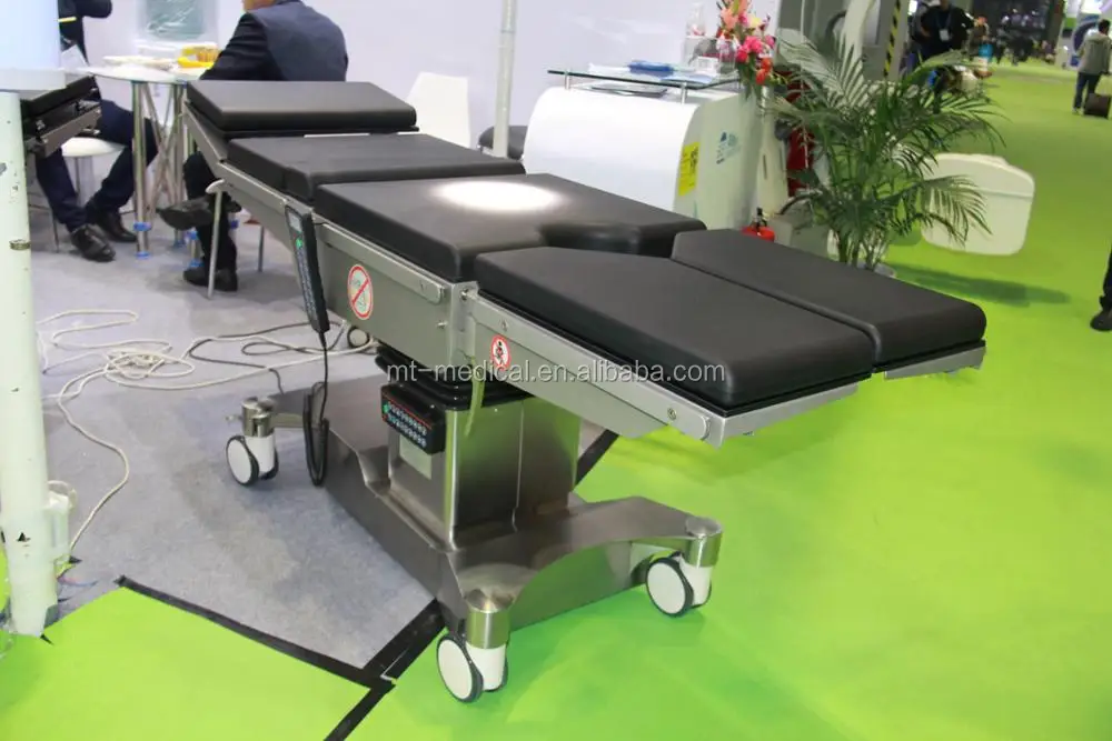 High quality operating table with CE, ISO, FDA certificates be provided for our customers