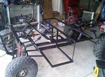 Atv Main Frame Assembled To 50cc,125cc And 250cc Engines - Buy Atv ...