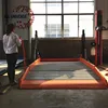 Two Level 2 Post Tilt Parking Lift/ double stack parking system/ hydraulic car park lift