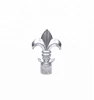 Sand blaster fence spike 16mm for round aluminum die casting post outside