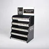 Customized rotating acrylic nail polish display stand racks