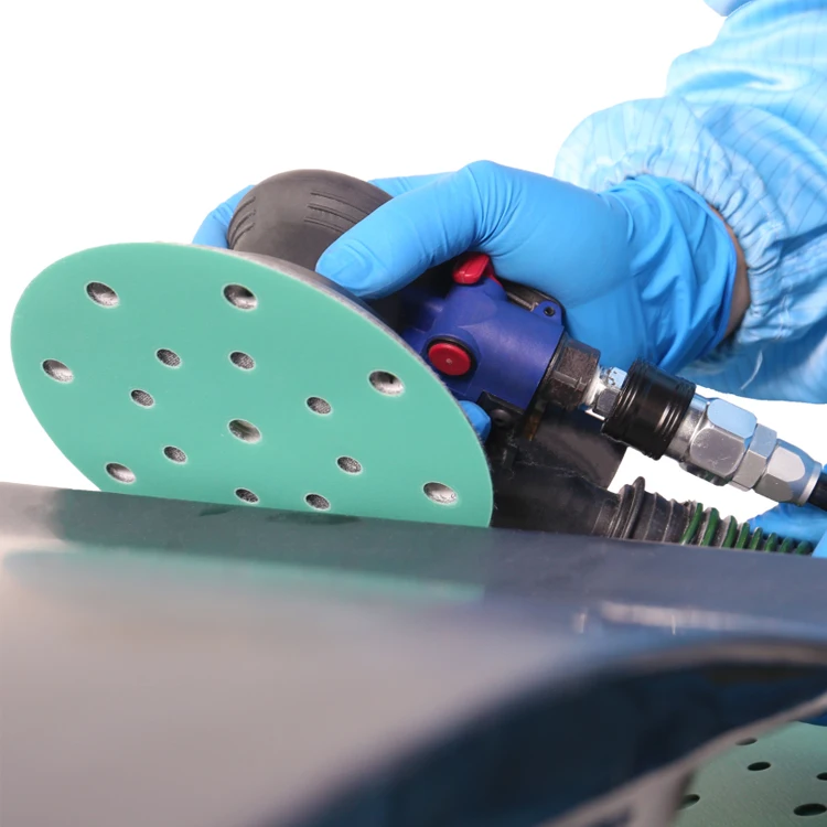 Aluminium Oxide Green Film Abrasive Sanding Discs For Car Paint Buy