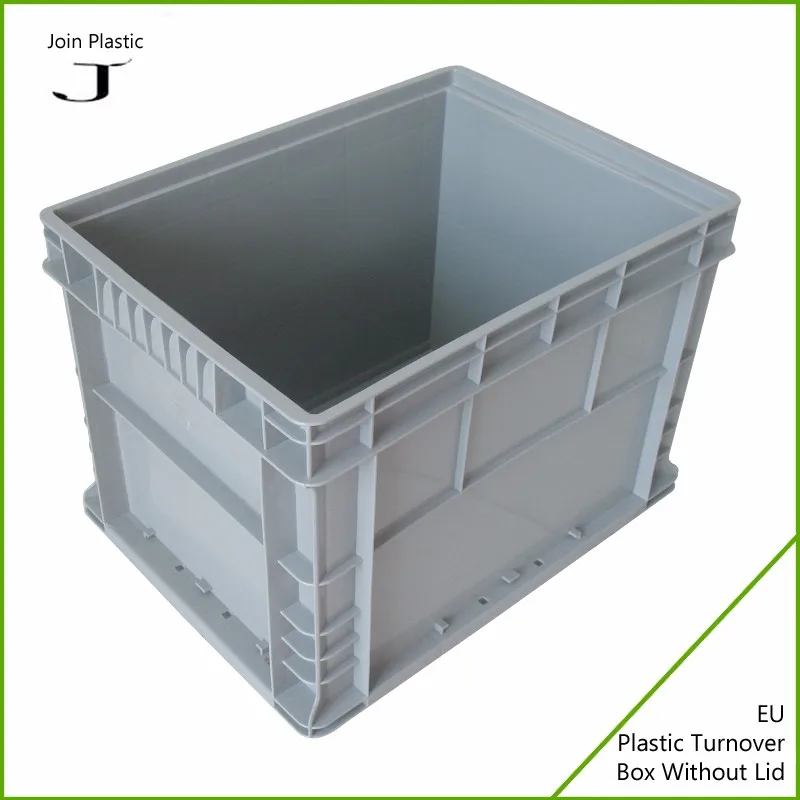 plastic crates with lids