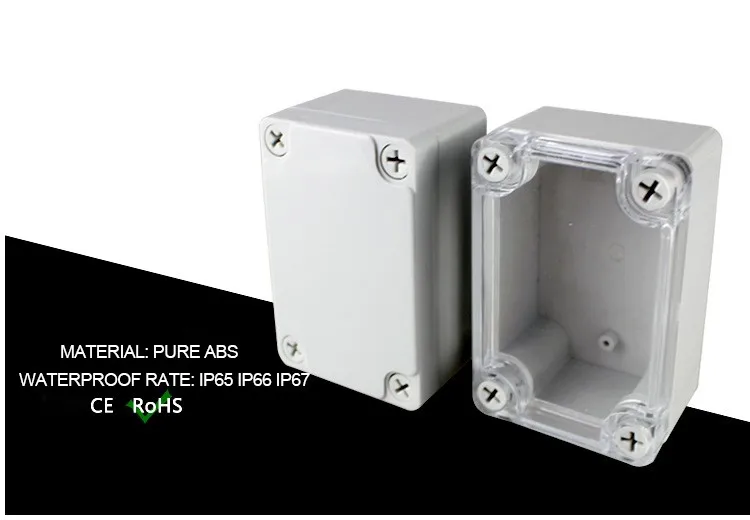 Professional Customization 63*58*35mm Small Plastic Project Enclosure