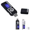 Portable USB MP3 Music Player LCD Screen Support TF Card Extend Memory Cheapest Mp3 Player with double earphones sport