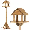 Wooden Bird Feeding Table