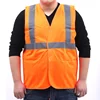 Summer Reflective Women Suitable Clothes Custom Color Orange Pink Safety Vest