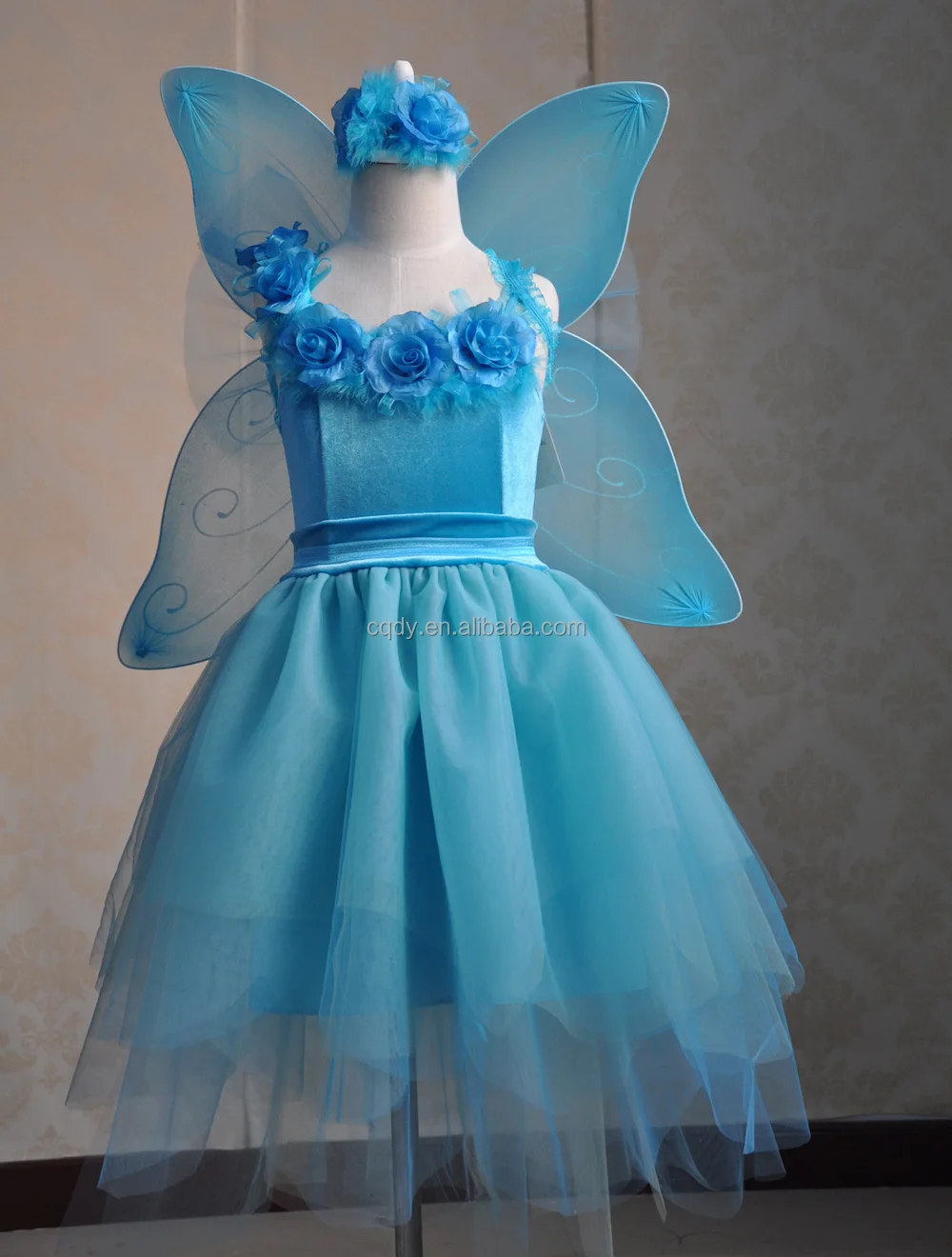 15 Lovely Children Fairy Dress With Wings Kids Party Wear Dresses View Girls Puffy Dresses With Butterfly Wings Ellie S Bridal Product Details From Wuxi City Chuanqingdayi Arts Crafts Factory On Alibaba Com