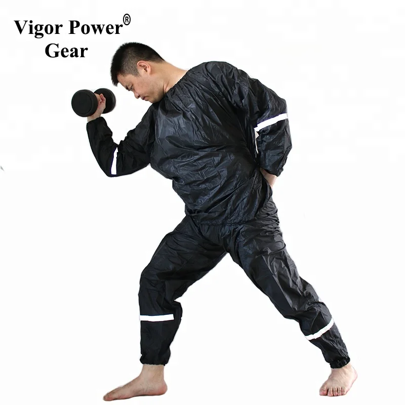 Vigor Power Gear Wholesale Sauna Suit For Lose Weight Sports Pvc Sauna