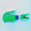 crocodile shape usb stick animal shape USB flash drive usb 2.0 memory stick pen thumb drive