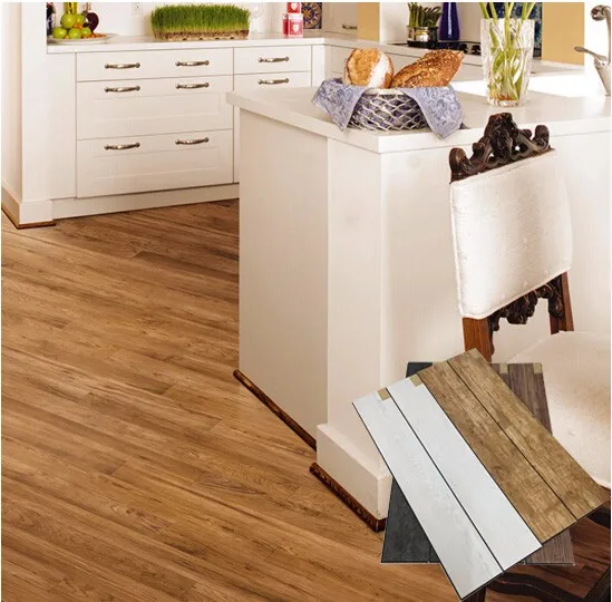 high quality eco-friendly vinyl floor plank click system vinyl