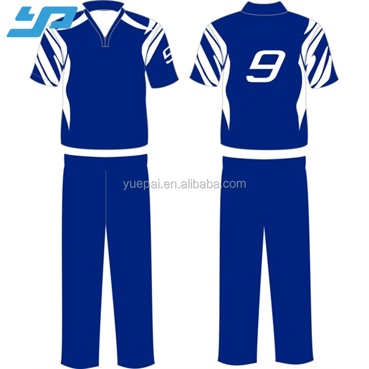 custom cricket uniform