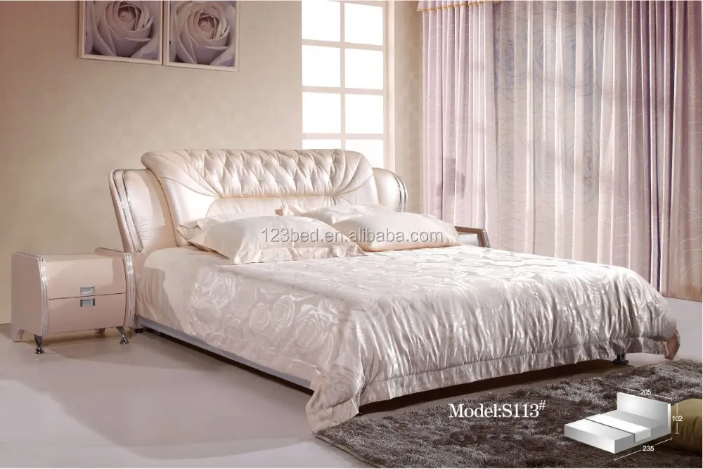 S209 Amazing Simple Nice Design Cheap Bed Buy Cheap Bed,Nice Bed Design,Amazing Leather Bed