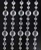 Sola Craft Nice Crystal Long Beaded Garland for Christmas Wall Home Divider Decoration