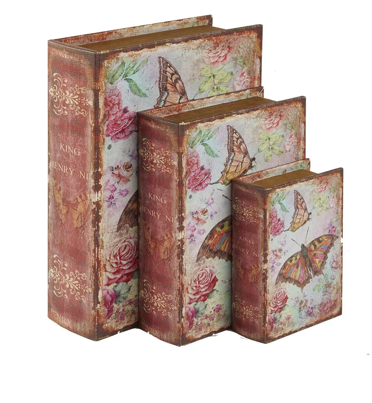 Custom Decorative Fancy Mini Fake Book Storage Box Buy Custom Fake