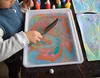 Promotional Gift Custom Children Art Toys Water Marbling Paint Set Kit