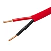 1000FT Red PVC insulation fire alarm cable 2x1.5 for detection