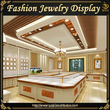 Fashion Jewellery Shop Fitting Display Cabinet For Ring And Necklace Retail Store Fashion Jewellery Shop Fitting Display Cabinet For Ring And Necklace Retail Store