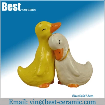 duck salt and pepper shakers